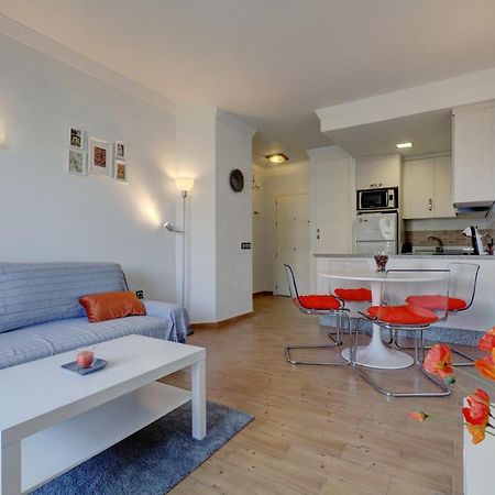 074 - Fabulous Sea View Apartment In Benal Beach Complex Benalmádena Kültér fotó