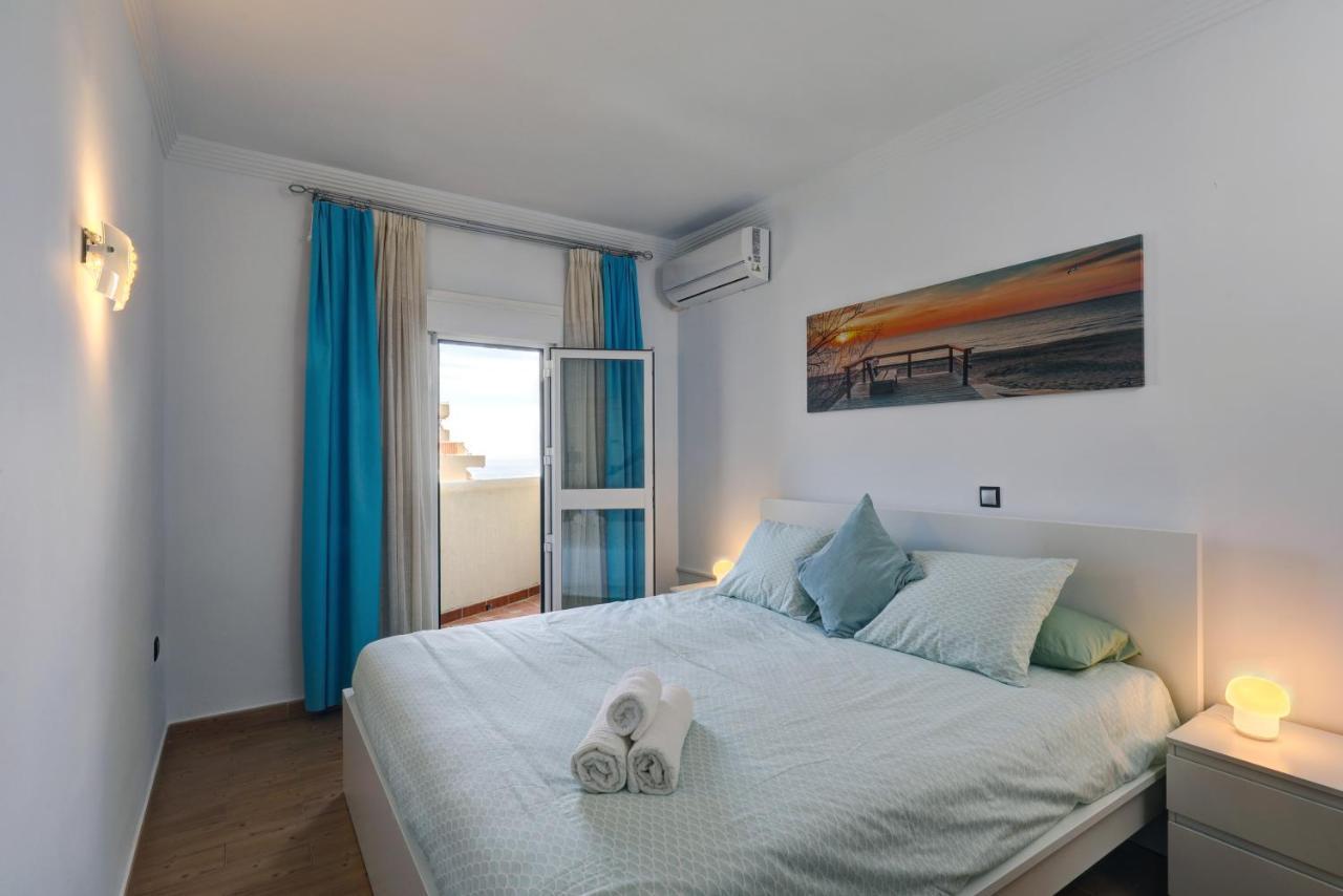074 - Fabulous Sea View Apartment In Benal Beach Complex Benalmádena Kültér fotó