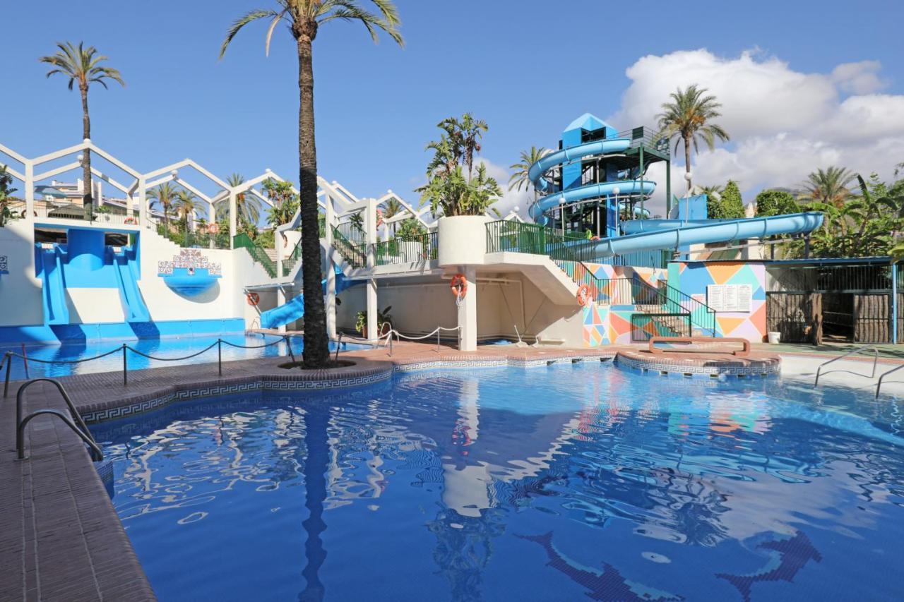 074 - Fabulous Sea View Apartment In Benal Beach Complex Benalmádena Kültér fotó