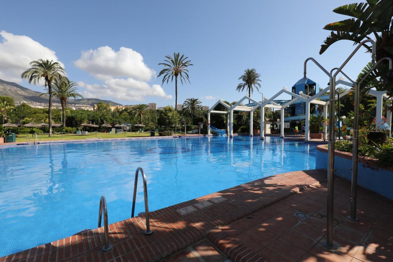 074 - Fabulous Sea View Apartment In Benal Beach Complex Benalmádena Kültér fotó