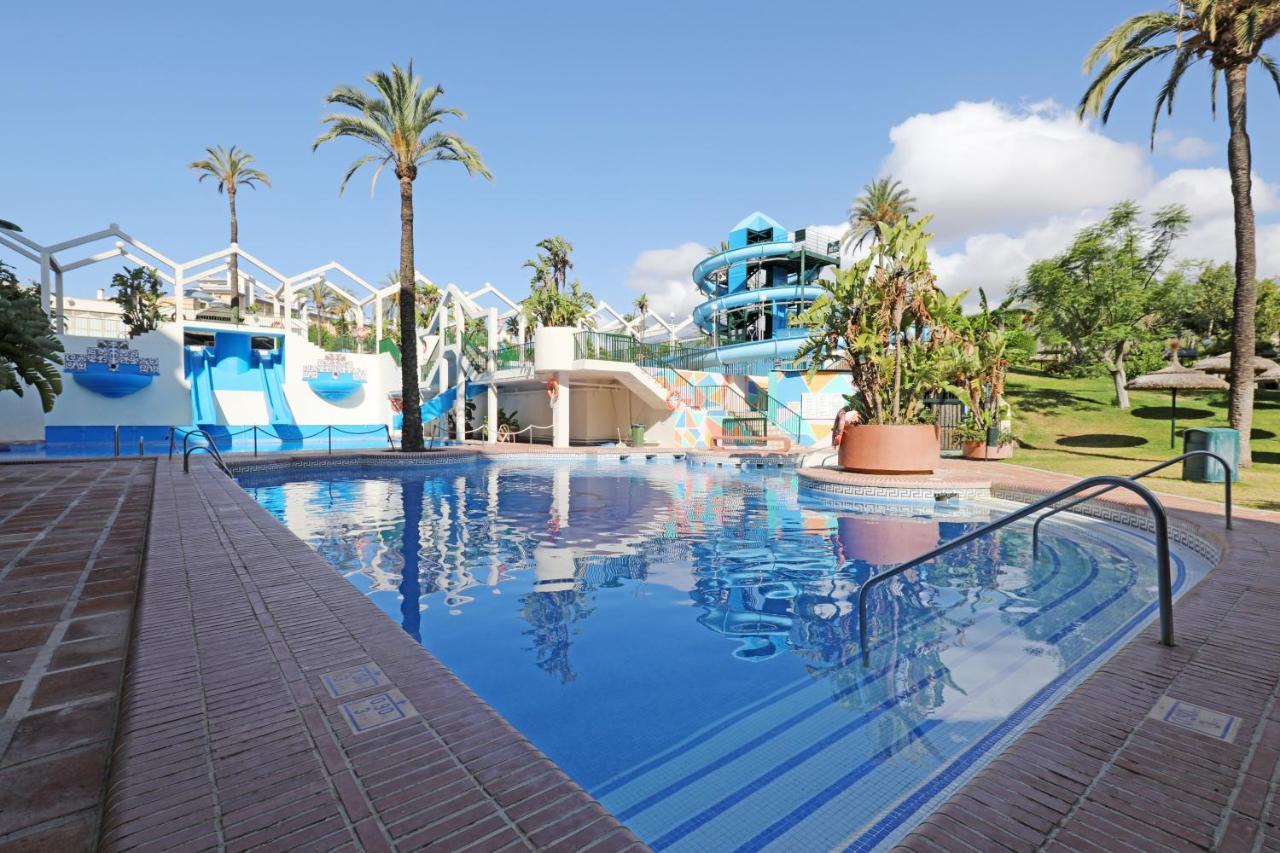 074 - Fabulous Sea View Apartment In Benal Beach Complex Benalmádena Kültér fotó